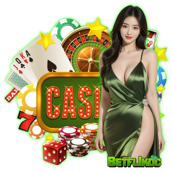 BETFLIKDC เว็บคาสิโนออนไลน์บนมือถือ ลงทุนได้ไม่สะดุดตลอด 24 ชั่วโมง